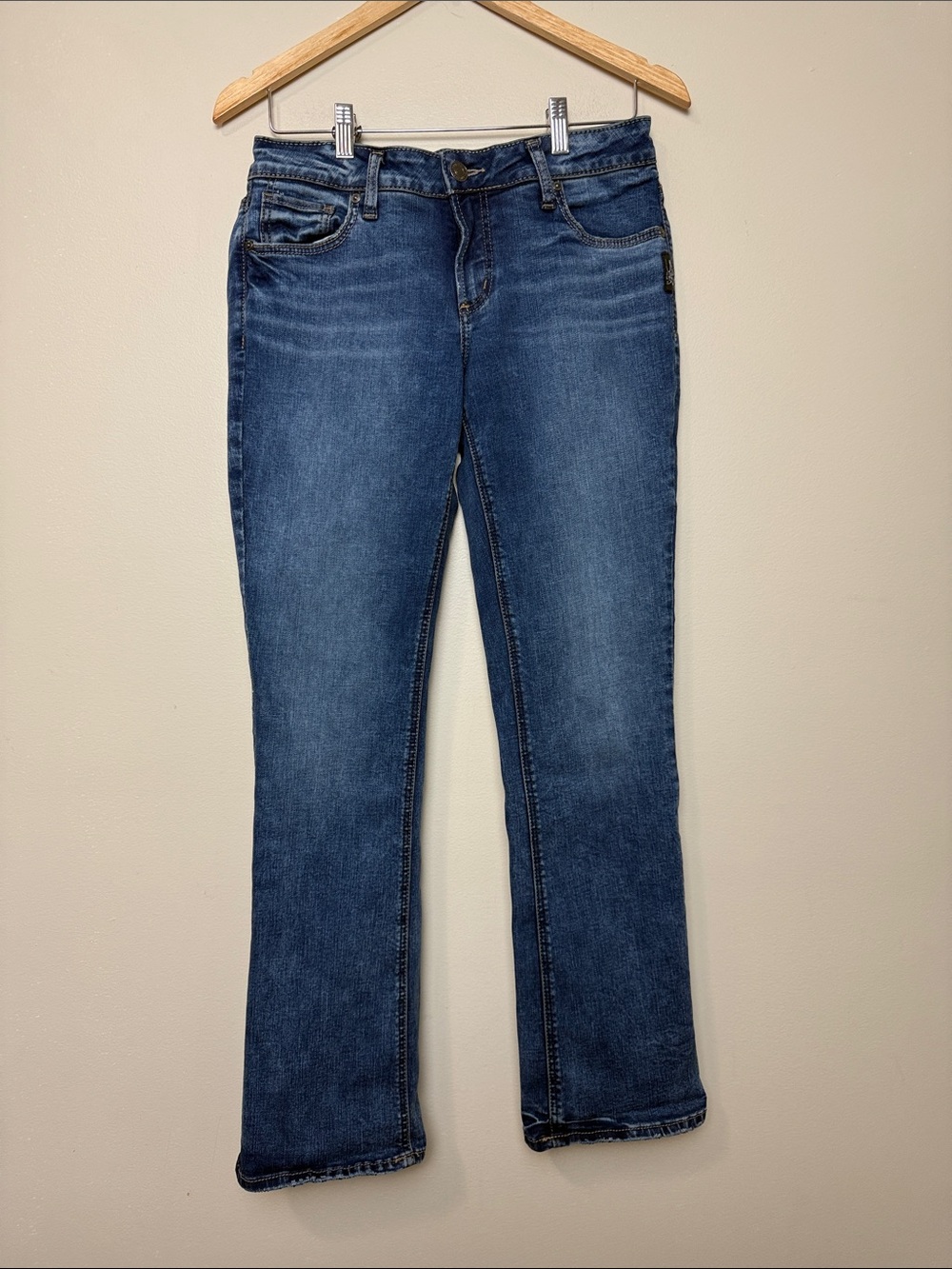 Silver Jeans Elyse Slim boot size 28